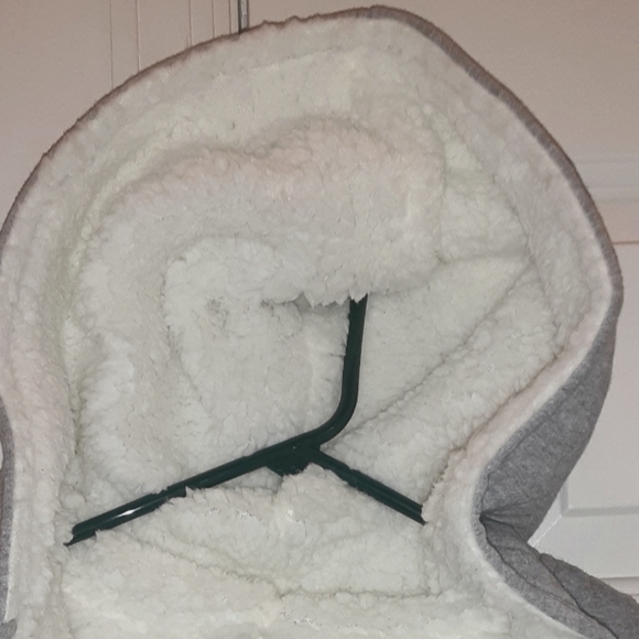 Lee Zip Up Hooded Sweatshirt Size (L 14/16) - Picture 9 of 16